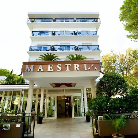 Hotel Maestri Riccione Dış mekan fotoğraf