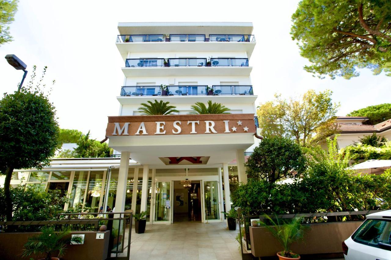 Hotel Maestri Riccione Dış mekan fotoğraf