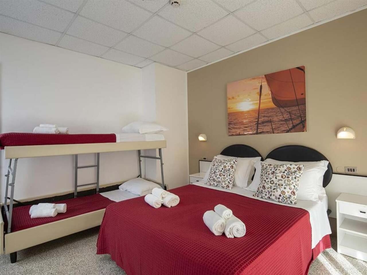 Hotel Maestri Riccione Dış mekan fotoğraf