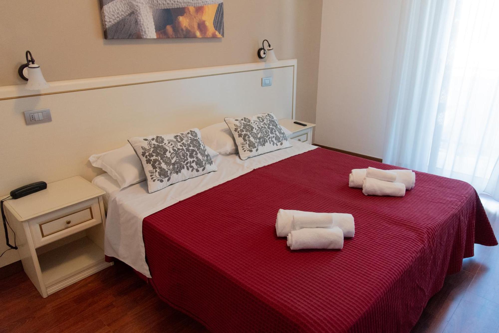 Hotel Maestri Riccione Dış mekan fotoğraf