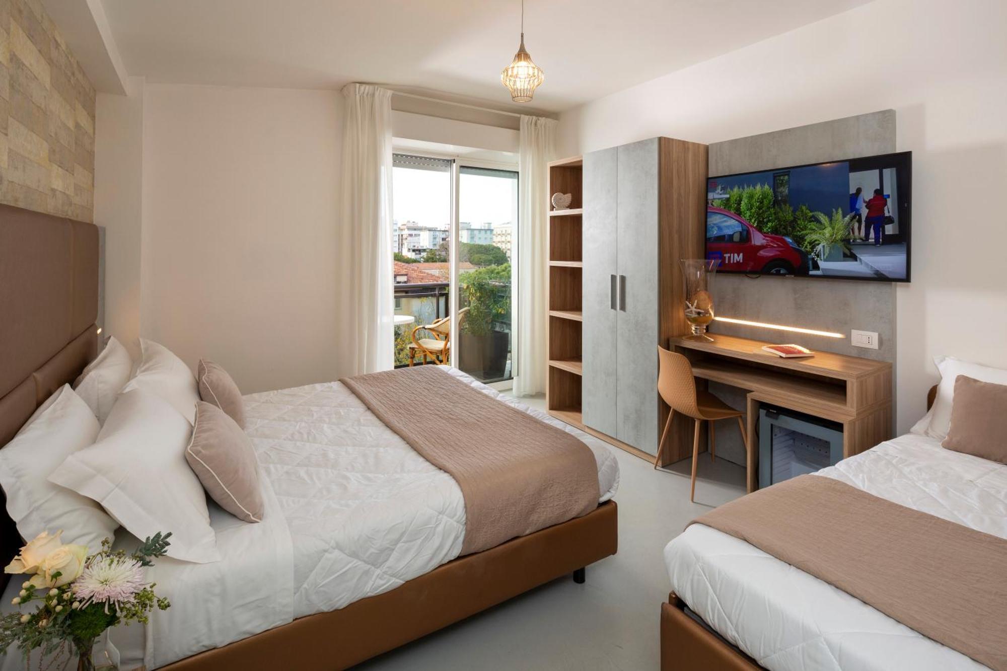 Hotel Maestri Riccione Dış mekan fotoğraf