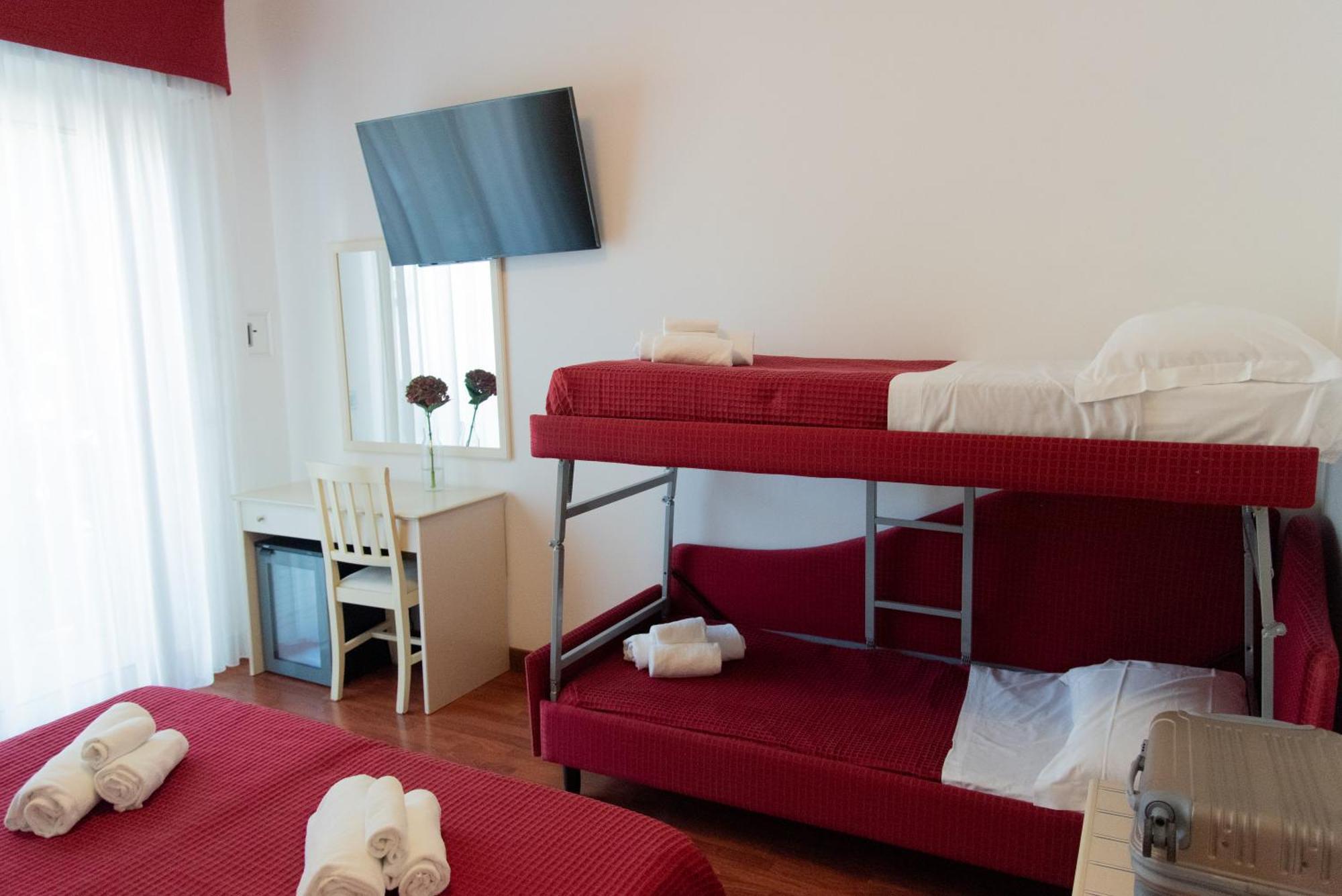 Hotel Maestri Riccione Dış mekan fotoğraf