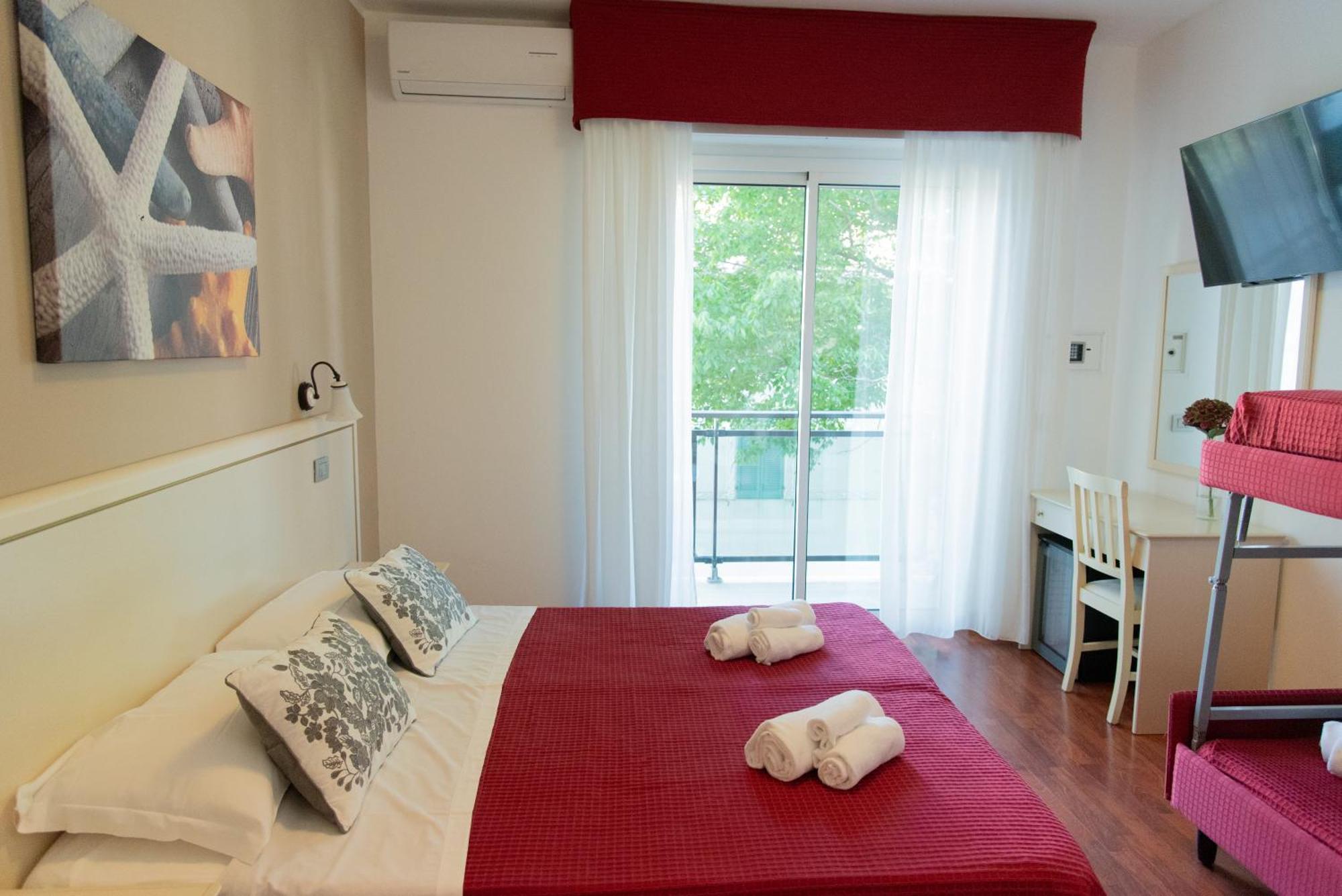 Hotel Maestri Riccione Dış mekan fotoğraf