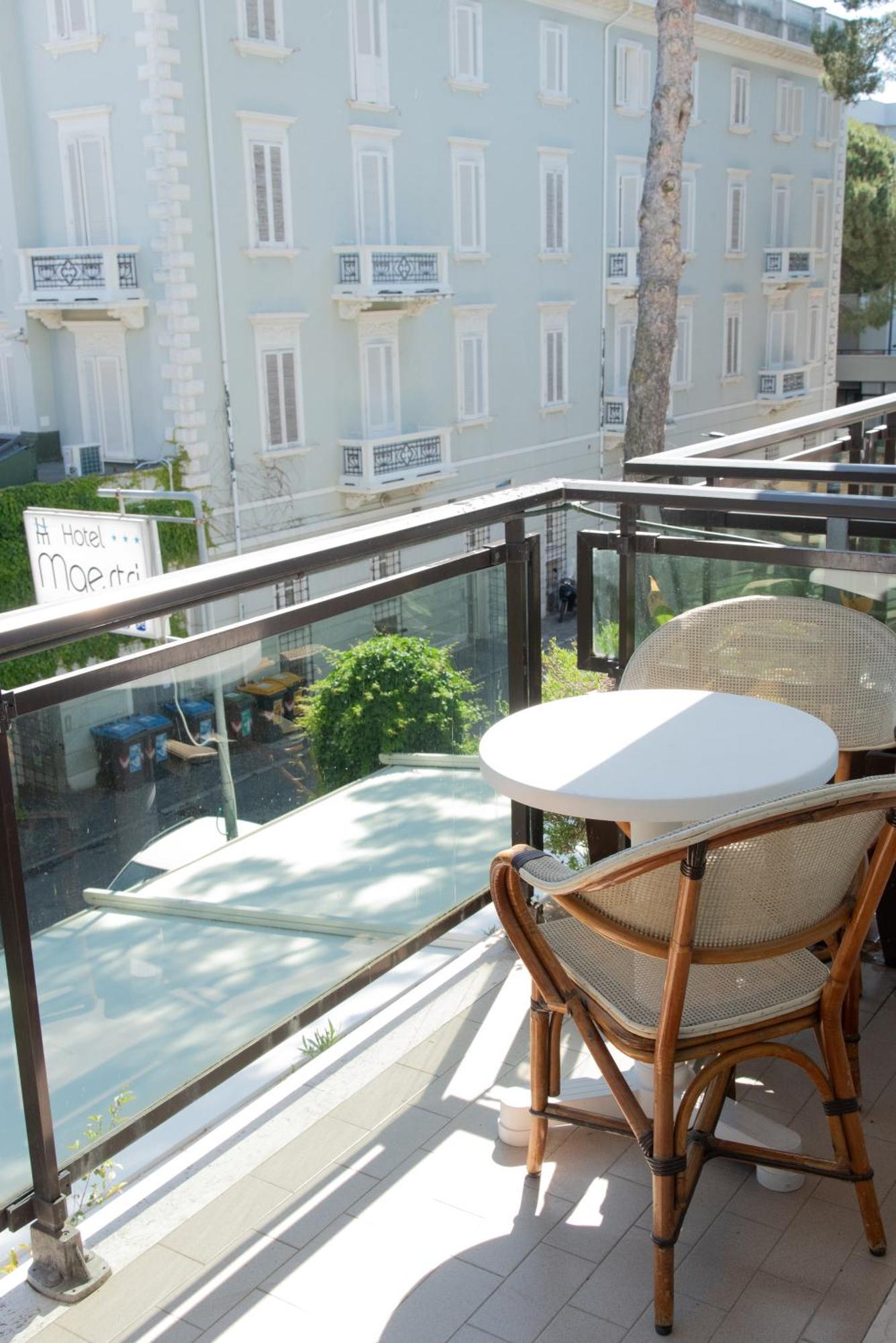 Hotel Maestri Riccione Dış mekan fotoğraf